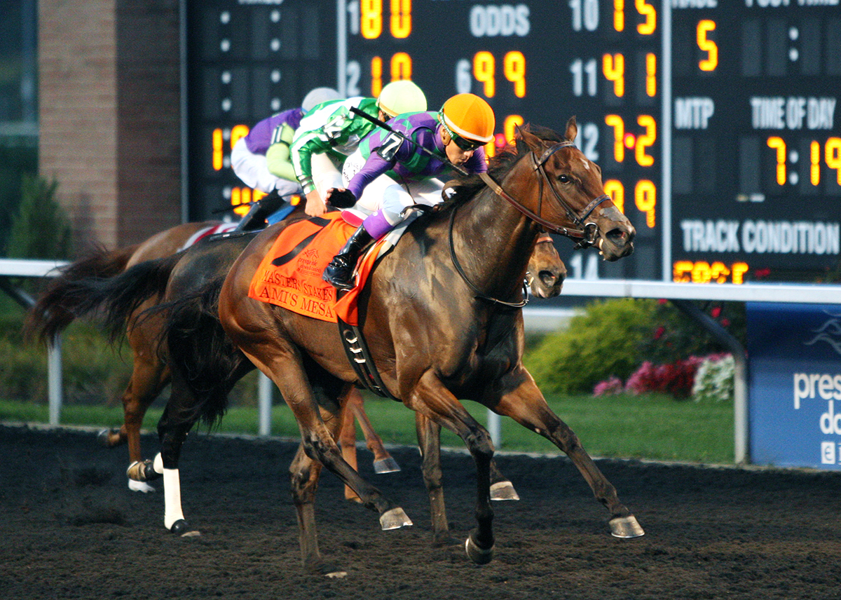 Ami-s Mesa wins the 2017 Presque Isle Masters Stakes