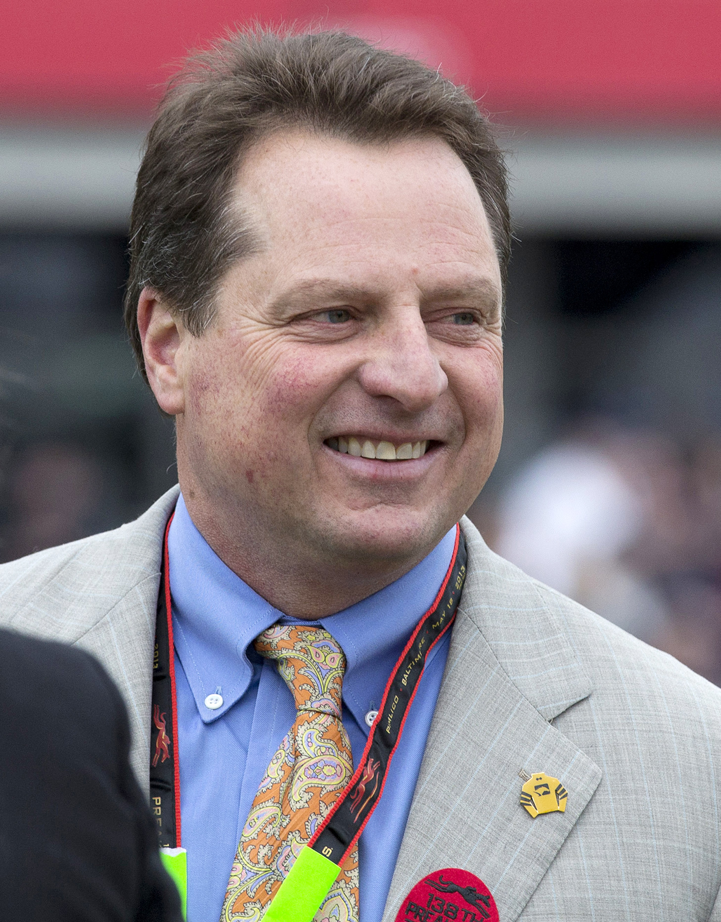 Trainer Tom Amoss