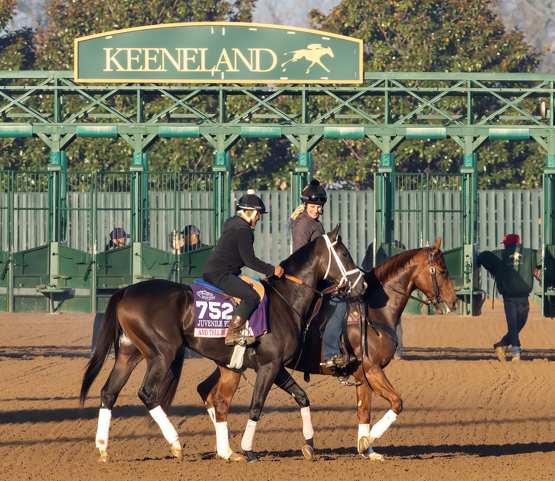And Tell Me Nolies Keeneland Nov 3 2022