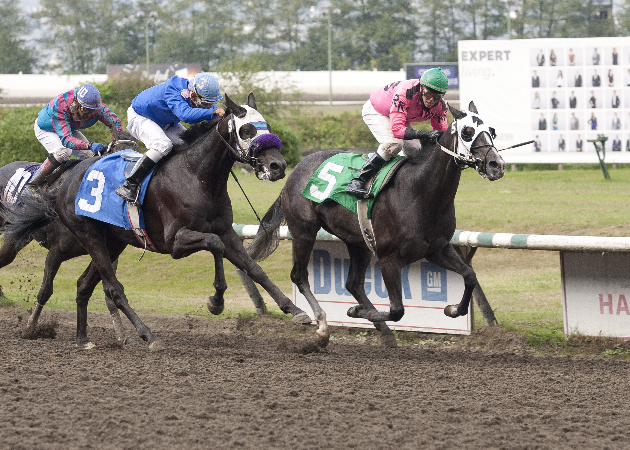 Andallthatitmeans wins the Jack Diamond Futurity