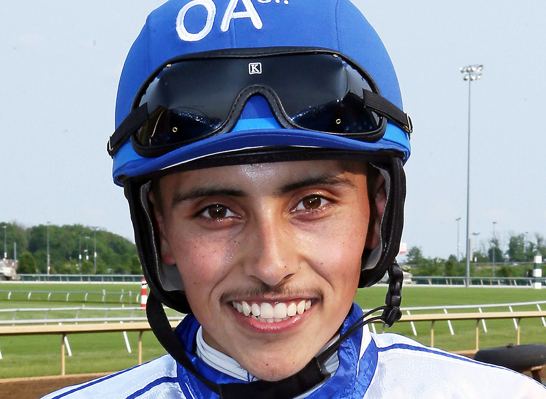 Jockey Oscar Andrade Jr