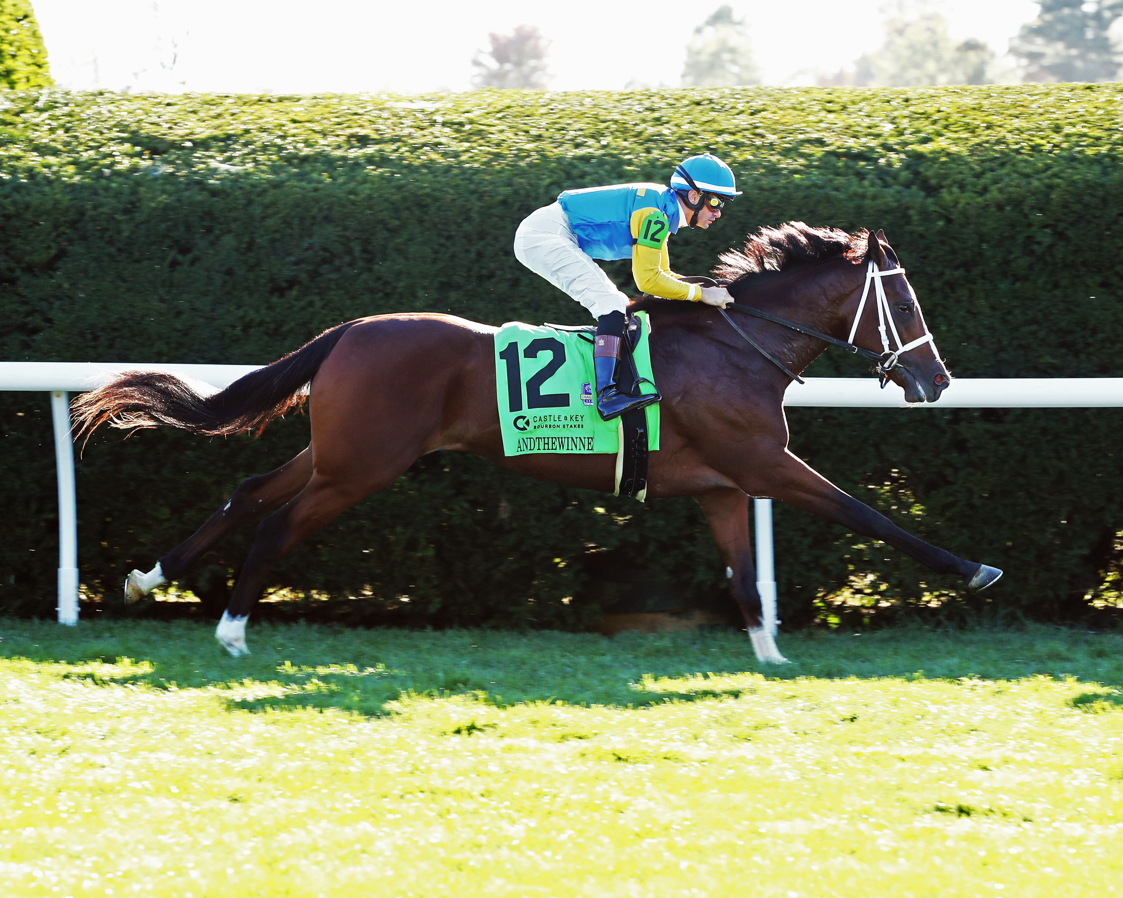 Andthewinneris - Bourbon S. 2022