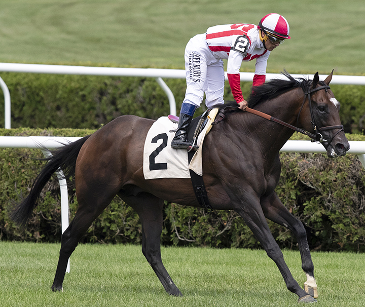 Annals of Time wins a July 24 allowance at Saratoga Race Course