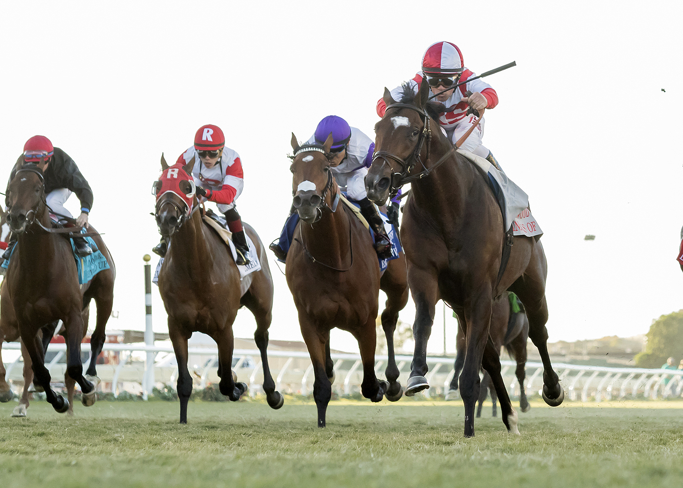 Annals of Time wins the Hollywood Derby