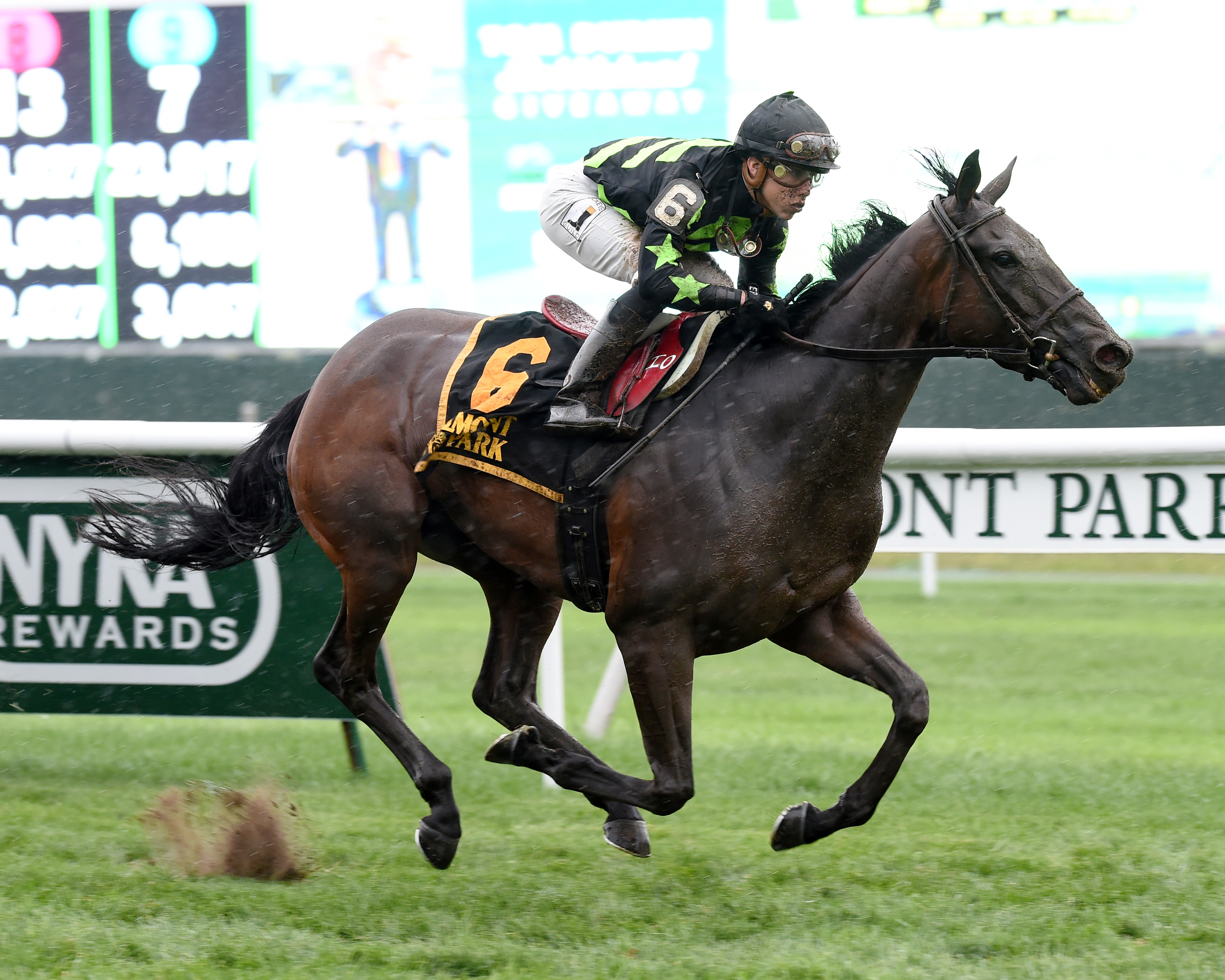 Annecdote wins the Noble Damsel