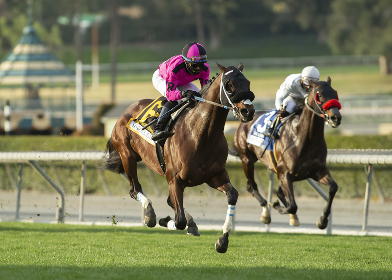 Anothertwistafate wins San Gabriel 1-2-2021