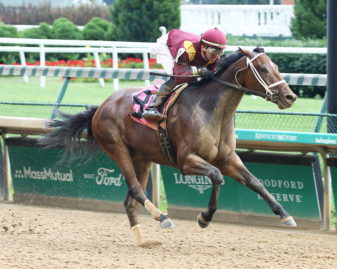 Answer In wins a June 2021 allowance at Churchill Downs