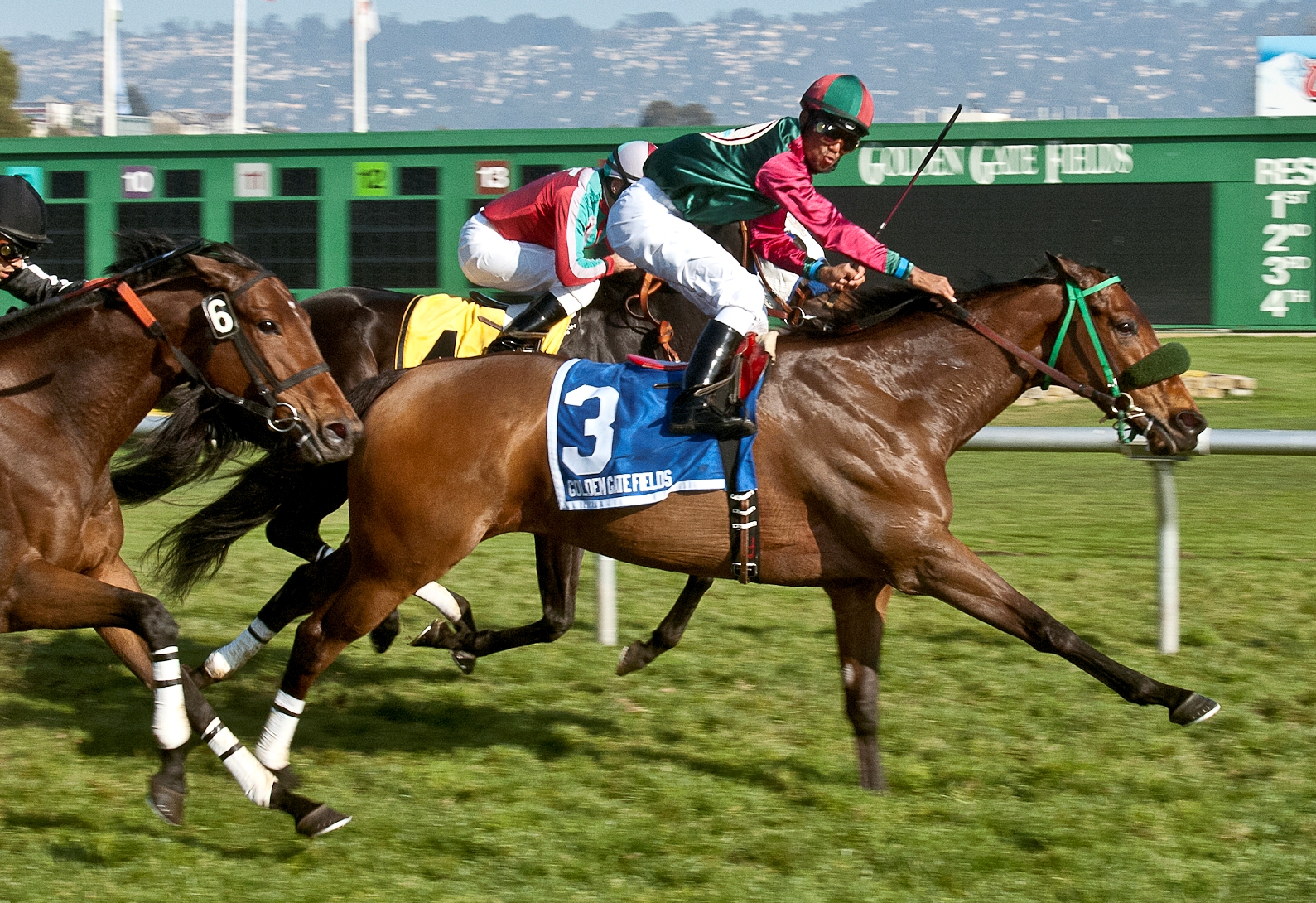 Antares World, Pacific Heights Stakes