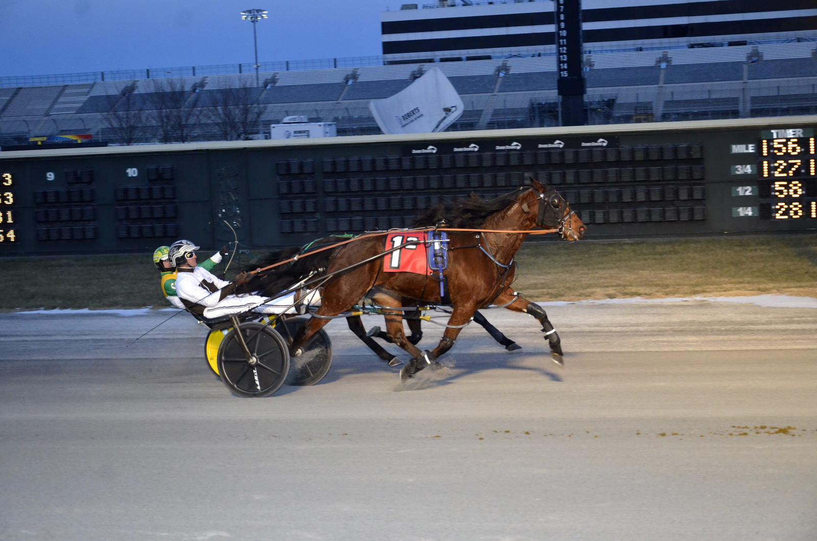 Harness: Profile of driver Anthony Morgan