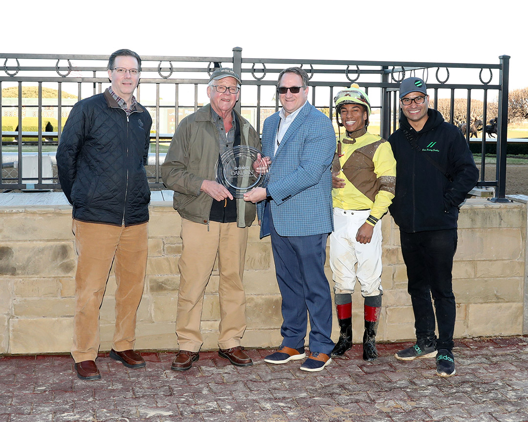 John Ed Anthony, Oaklawn all-time leading owner, Feb. 27