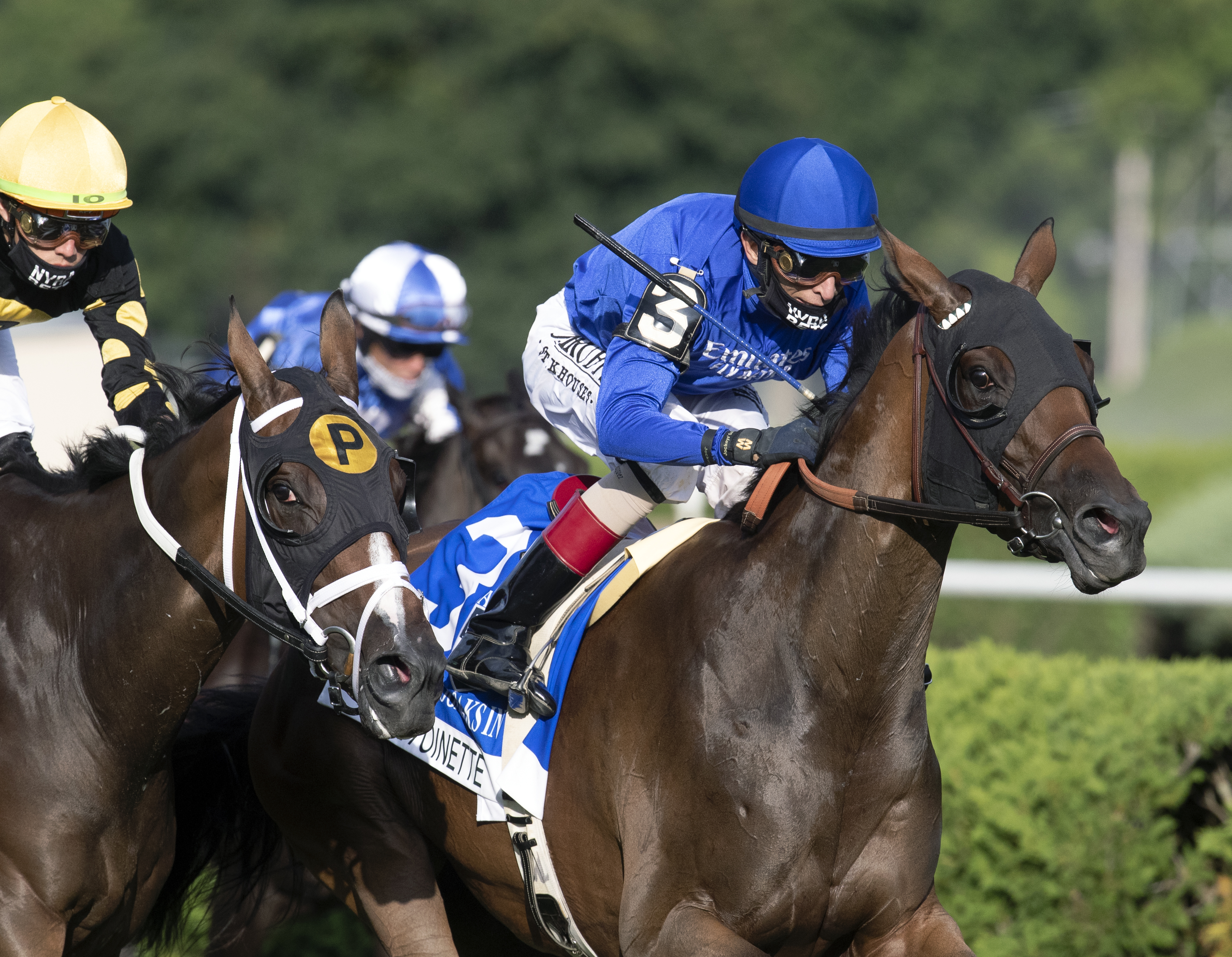 Antoinette wins Saratoga Oaks 8-16-2020
