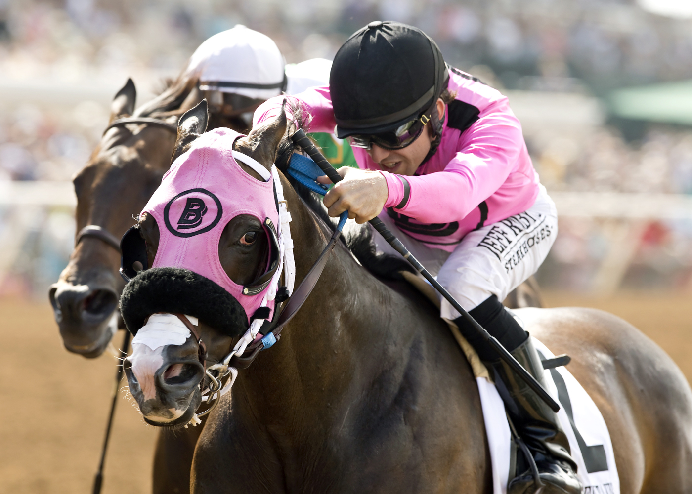 Appealing Tale wins the Pat O'Brien Stakes