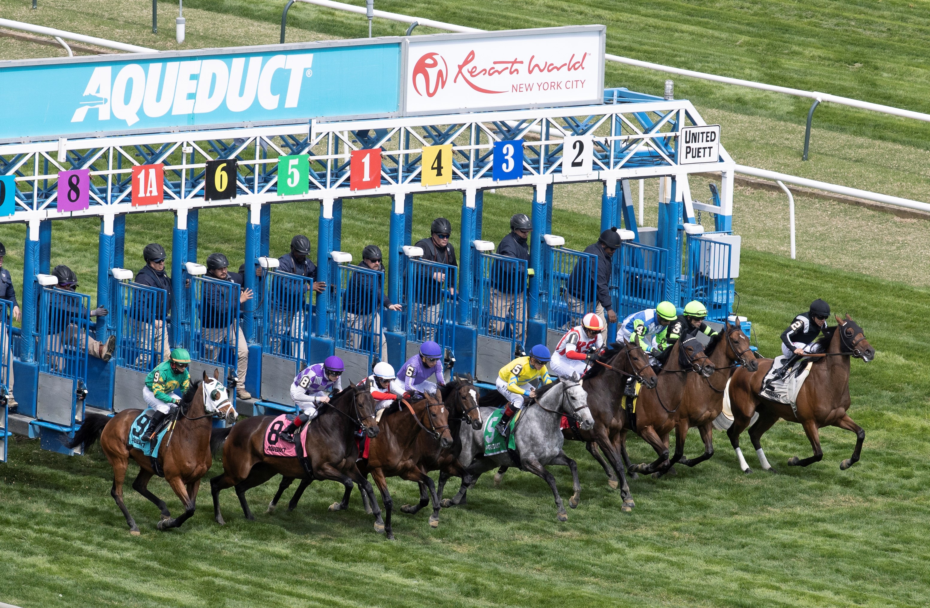 Aqueduct scenic April 9 2022