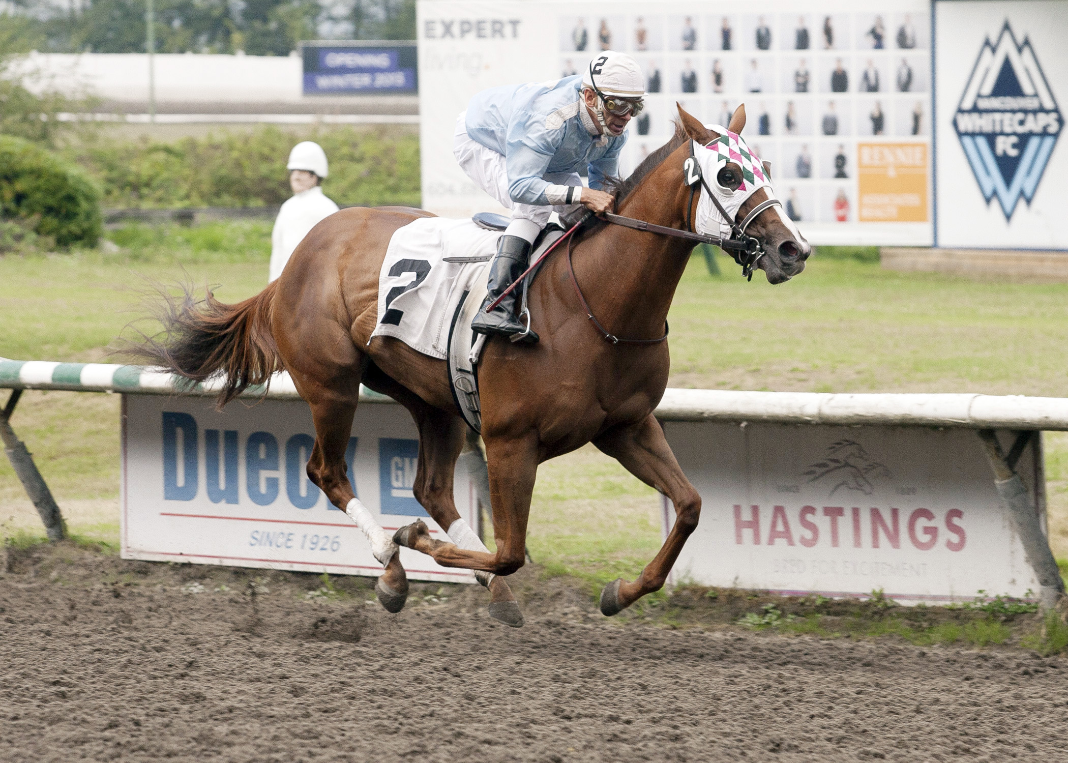 Arabella's Muse wins the Sadie Diamond Futurity
