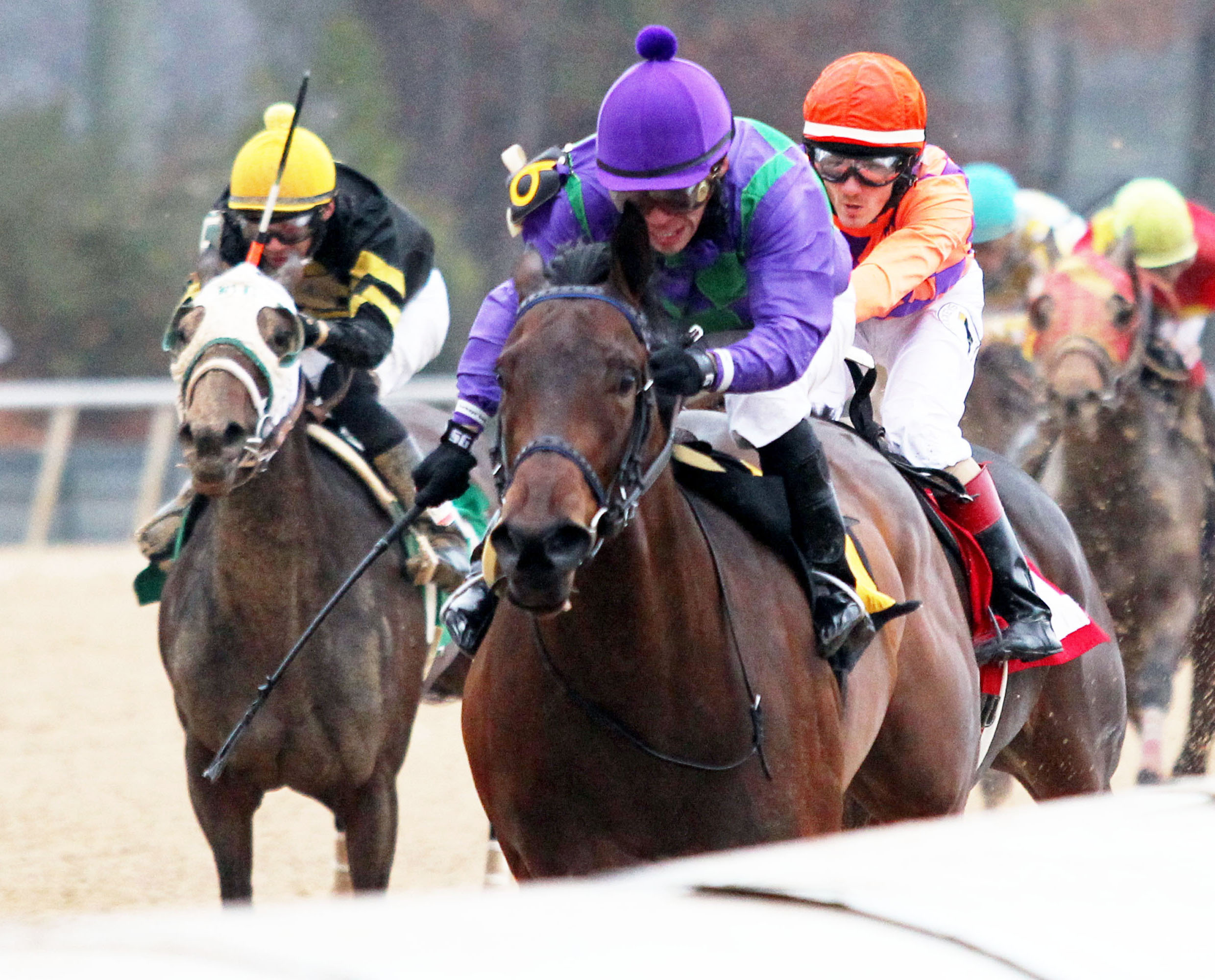 Aragorn Ami wins the Martha Washington