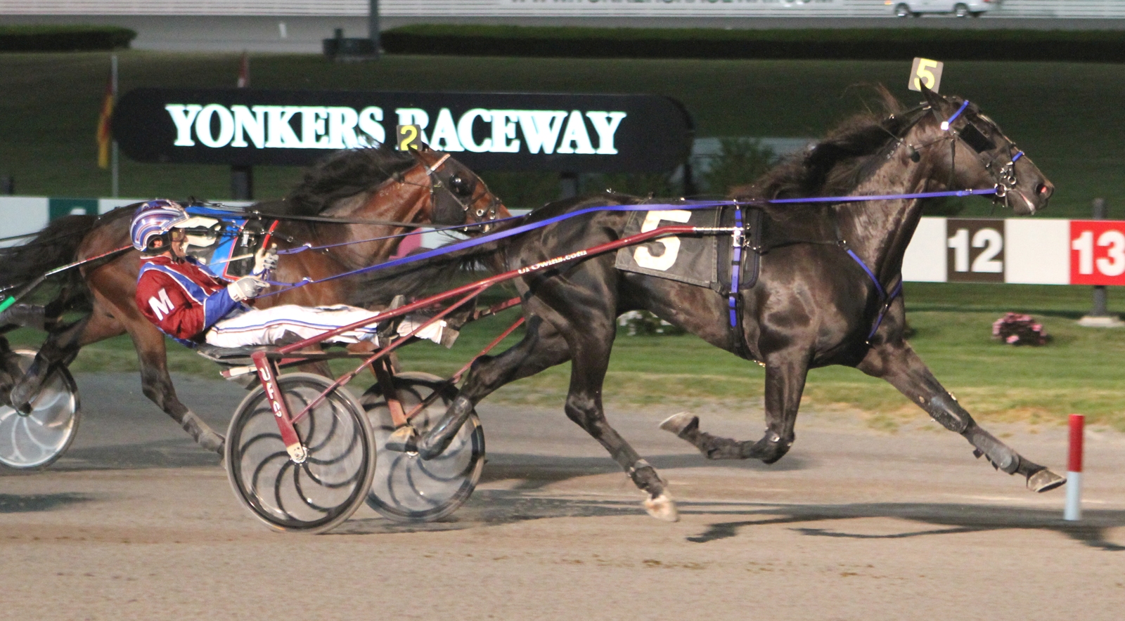 Archangel, Yonkers Trot, July 7, 2012