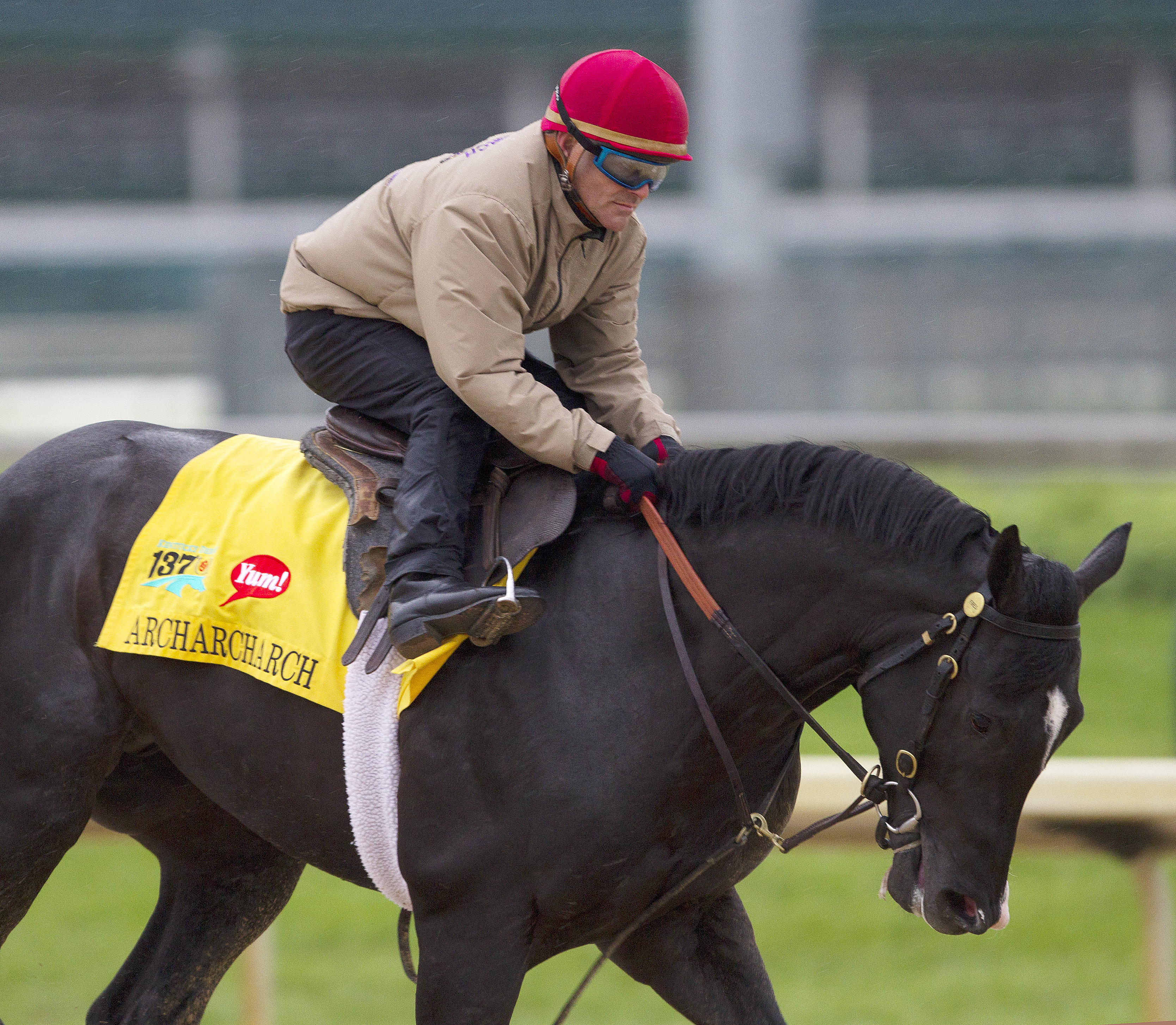 Archarcharch to stand at Spendthrift in 2012