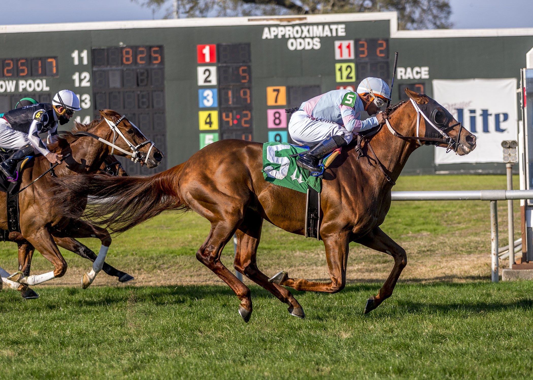 Archidust wins Richie Scherer Memorial 12-19-2020