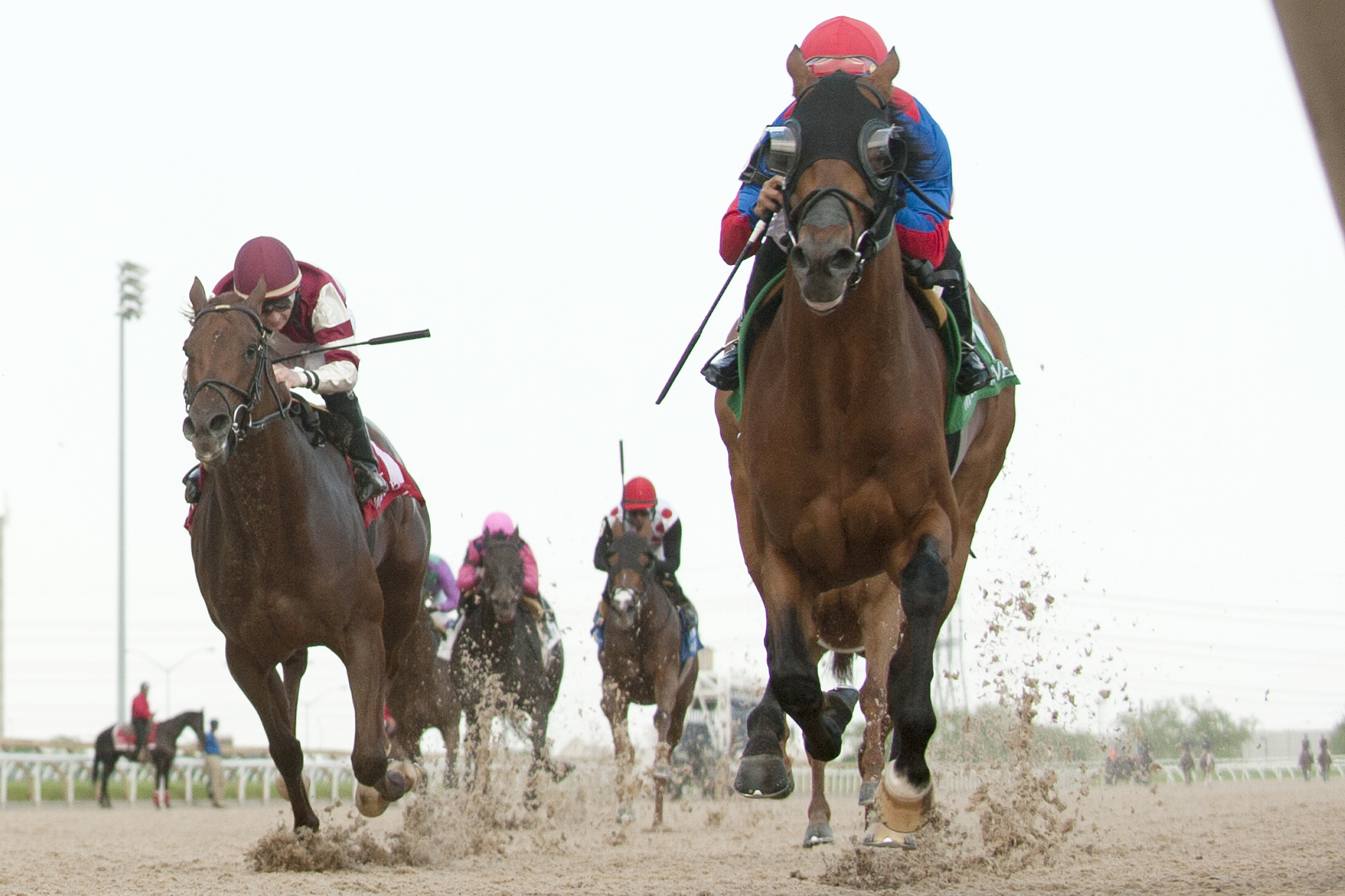 Are You Kidding Me wins the Eclipse Stakes