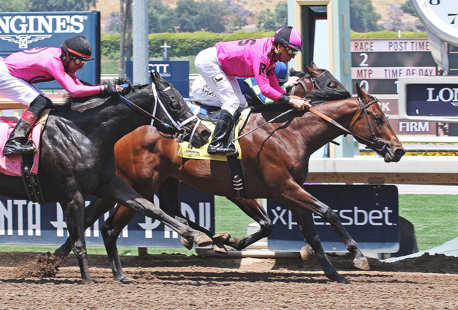 Argosy Fleet wins a May 12 maiden race