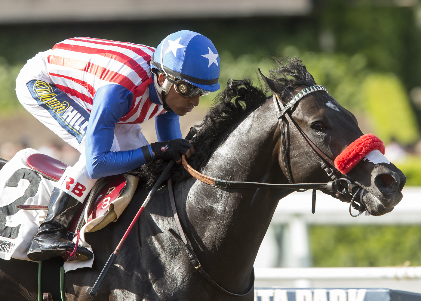 Aristocratic wins the San Pedro Stakes