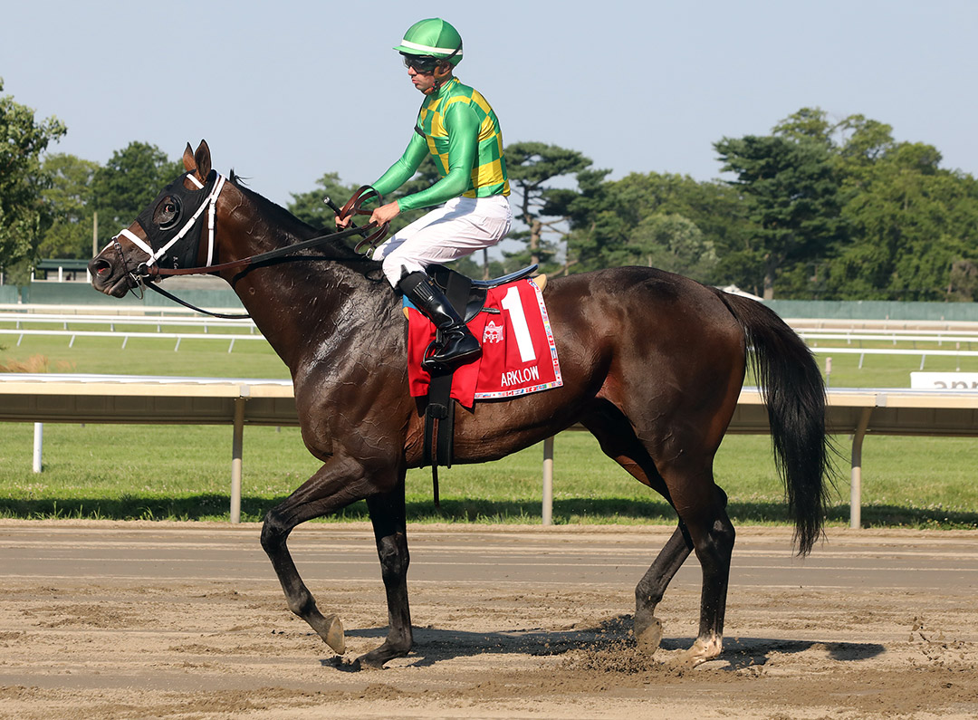 Arklow at the 2021 United Nations Stakes at Monmouth Park