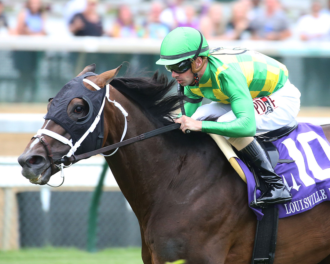 Arklow wins the 2021 Louisville Handicap at Churchill Downs