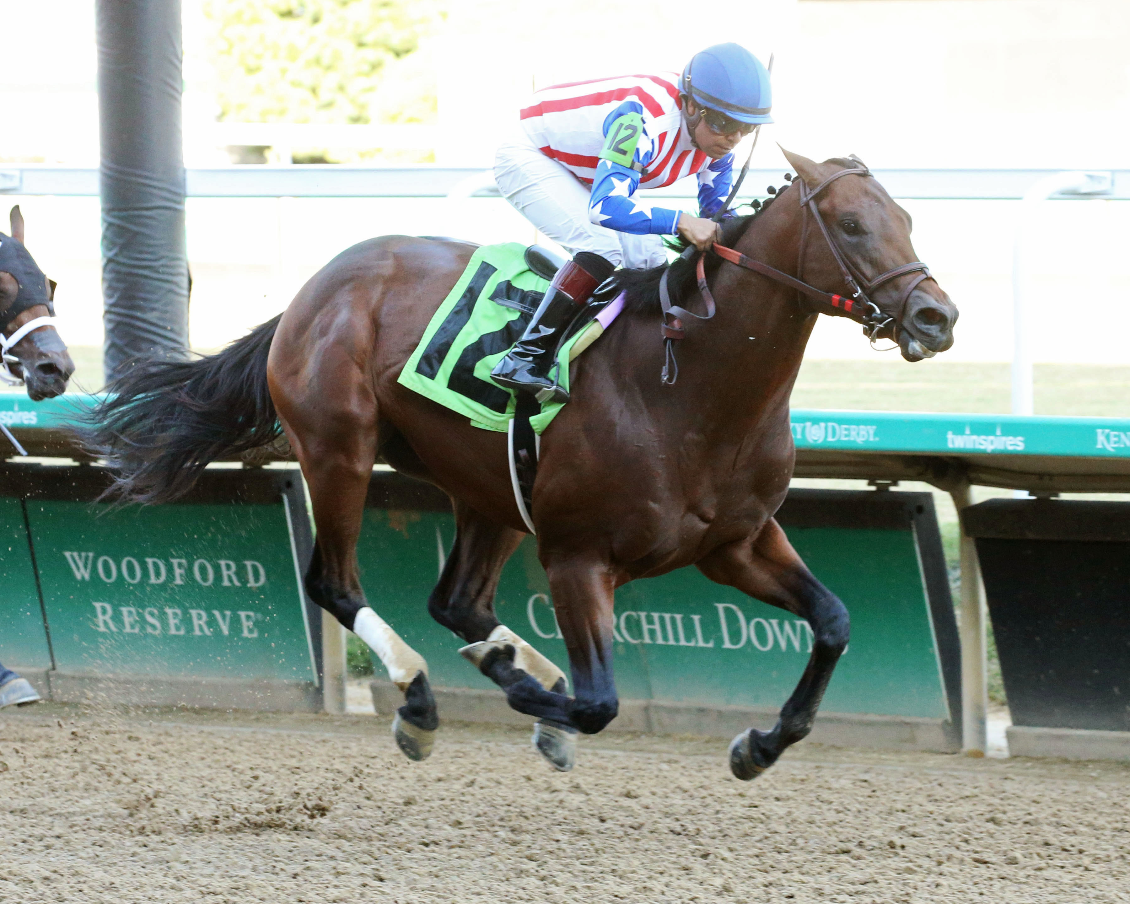 Arman wins his debut at Churchill on June 23 2022