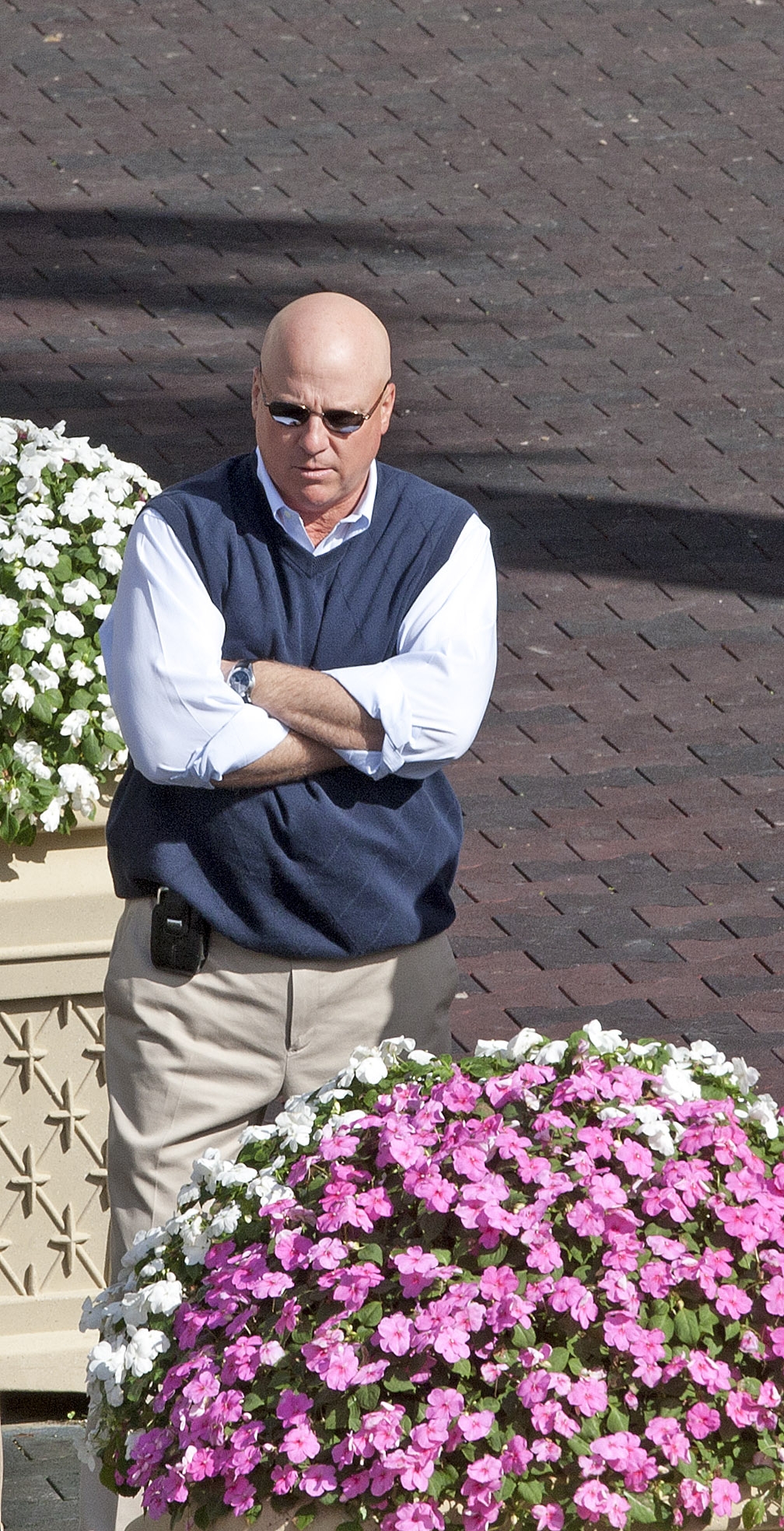 Trainer Rusty Arnold in 2011