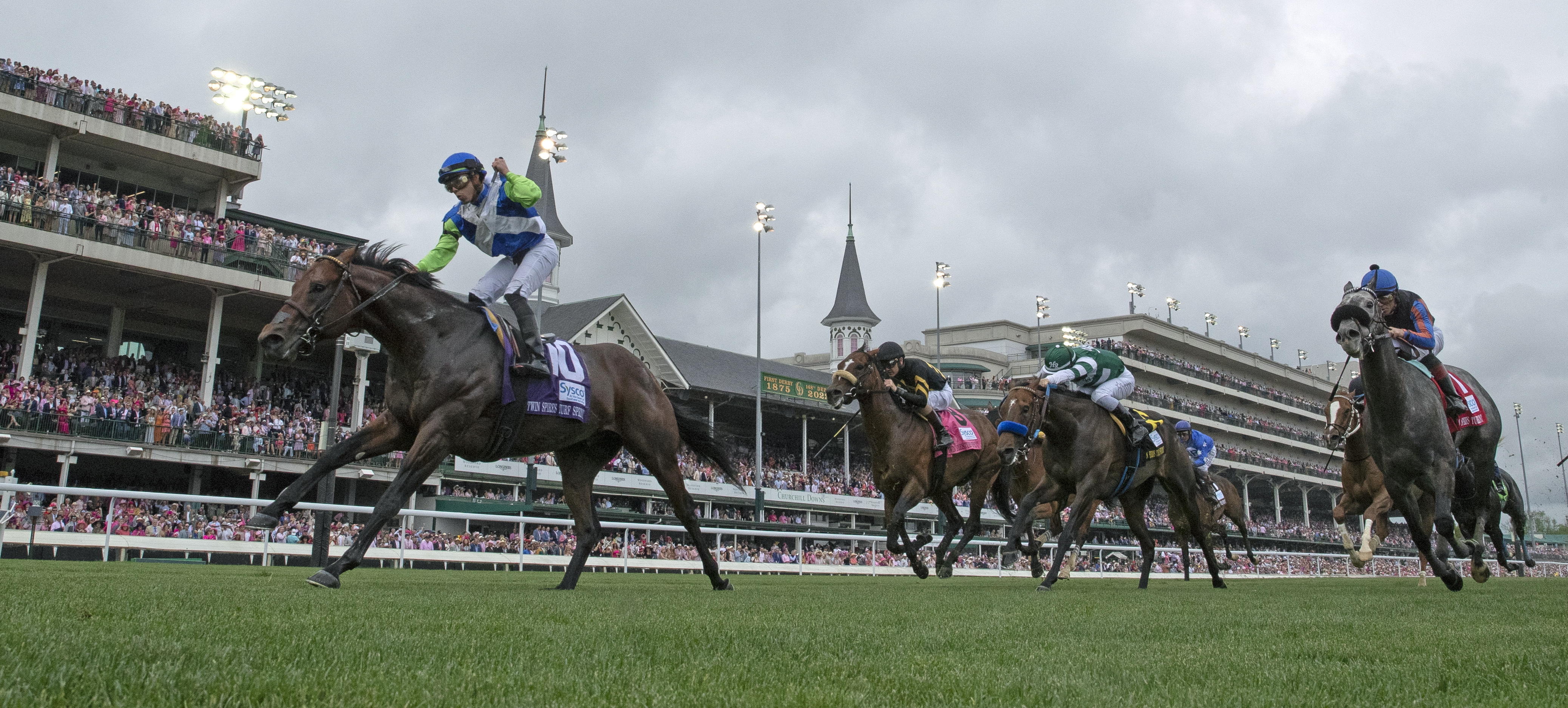 Arrest Me Red, CD Turf Sprint