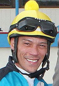 Jockey Noberto Arroyo Jr