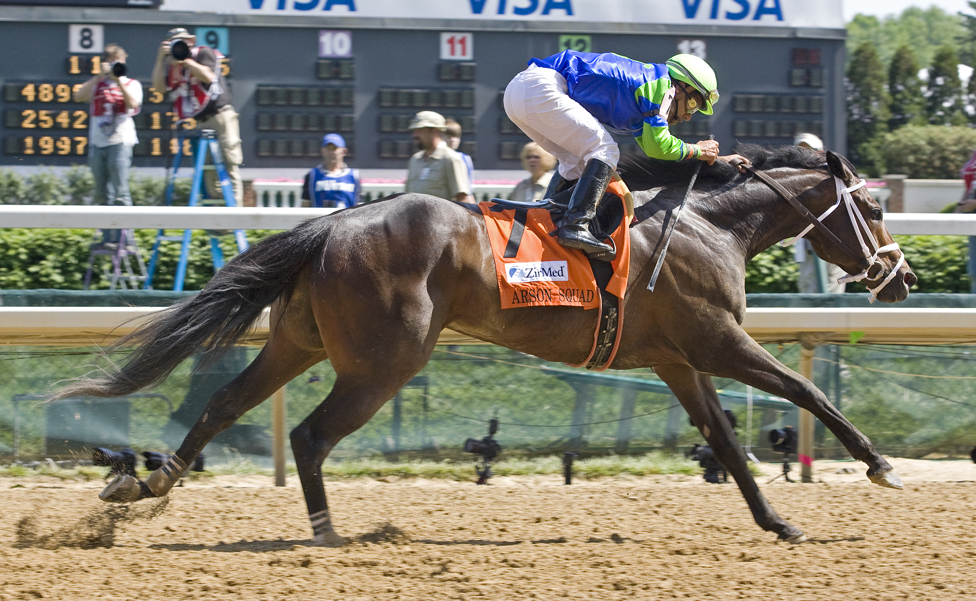 Arson Squad/Alysheba