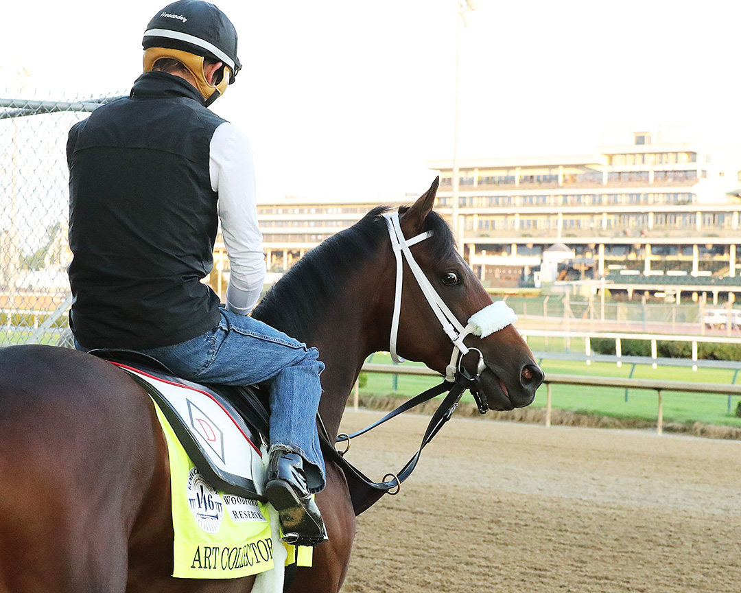 Art Collector at Churchill Downs on Aug. 30