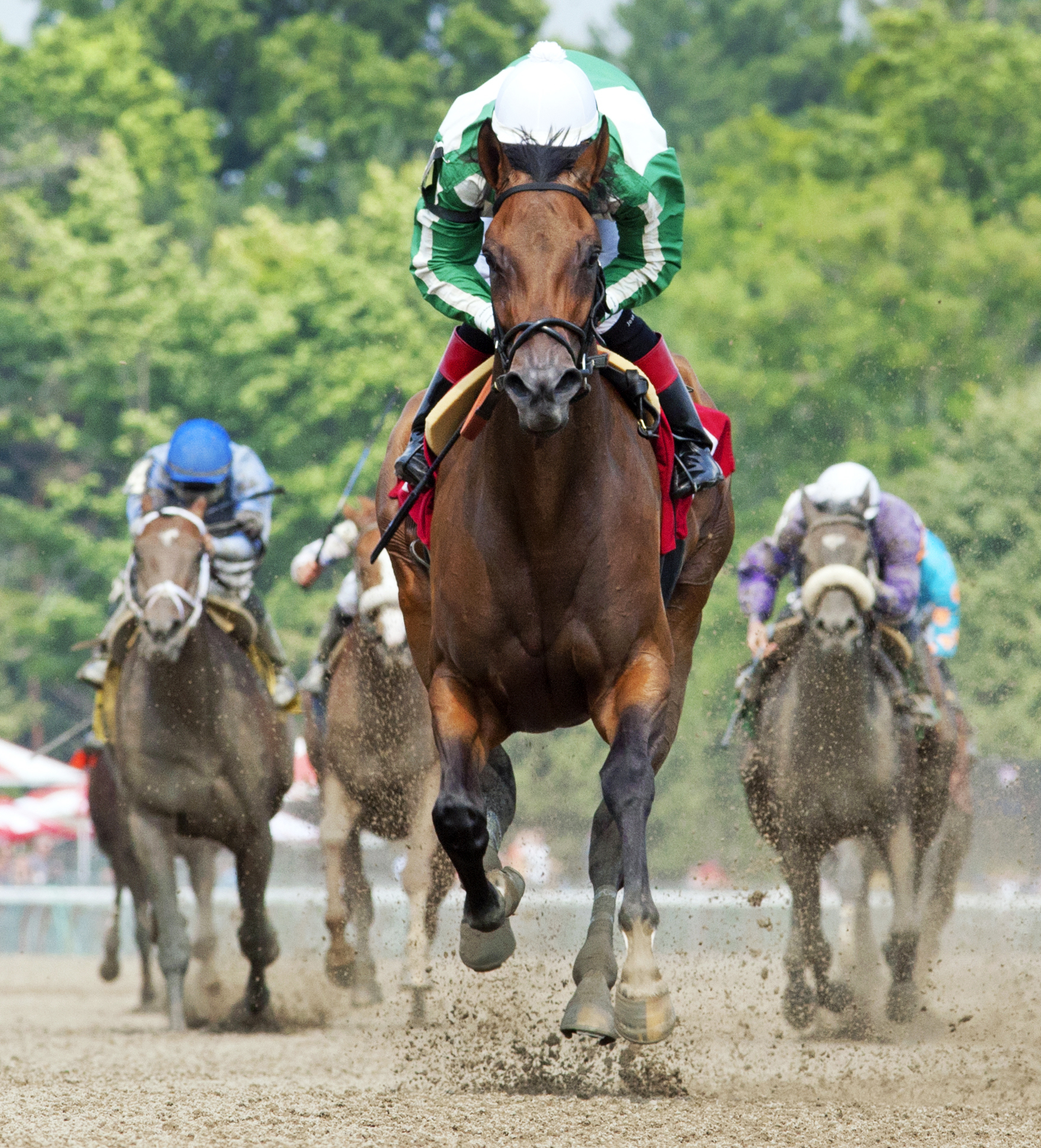 Artemis Agrotera wins an allowance race