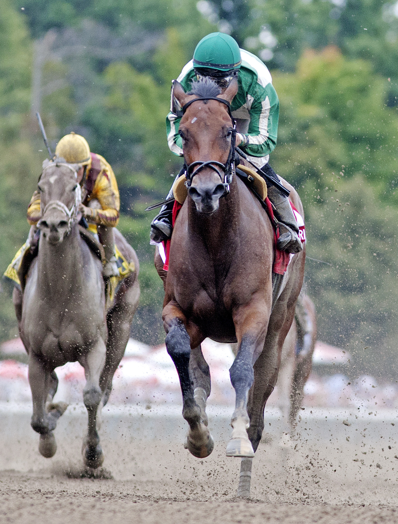 Artemis Agrotera wins the Ballerina