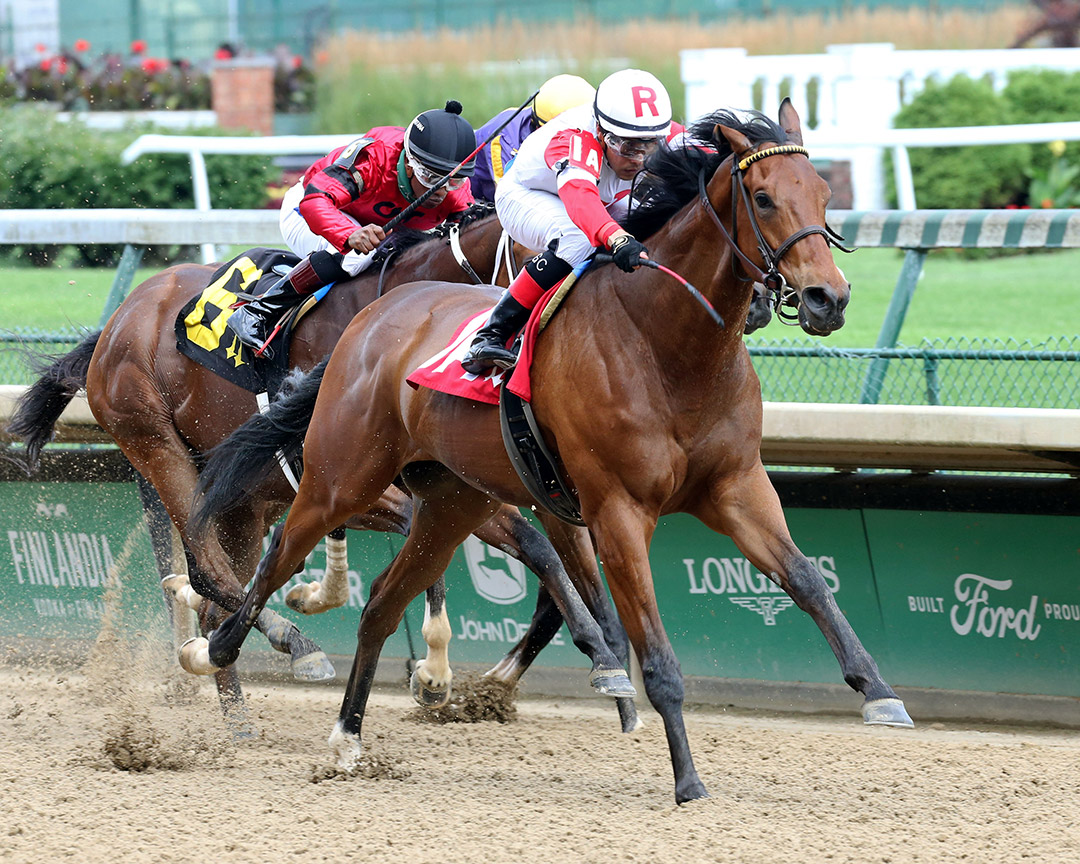 Artemus Citylimits wins a June 28 allowance at Churchill Downs