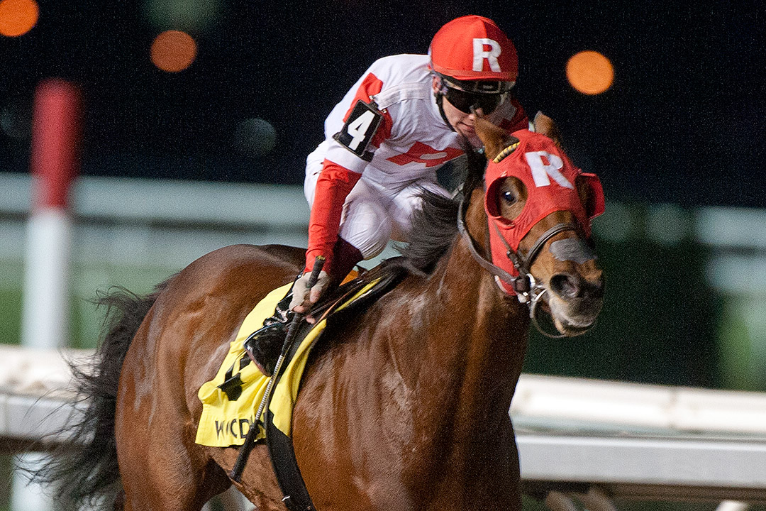 Artie's Princess wins the 2020 Bessarabian Stakes at Woodbine