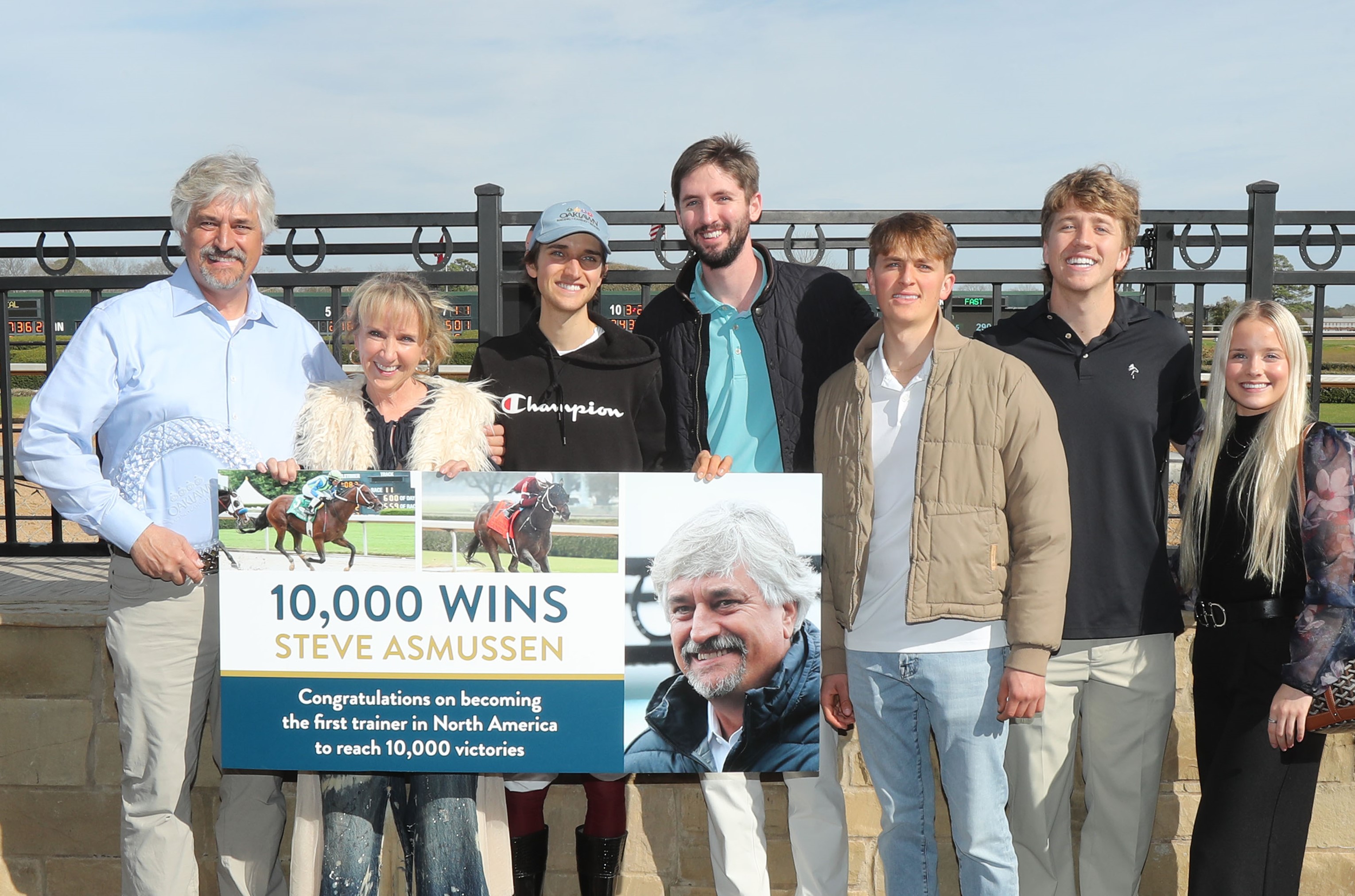 Asmussen 10000 Oaklawn Park Feb 20 2023