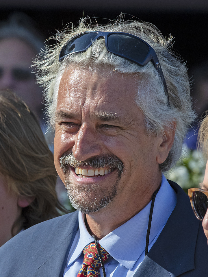 Trainer Steve Asmussen