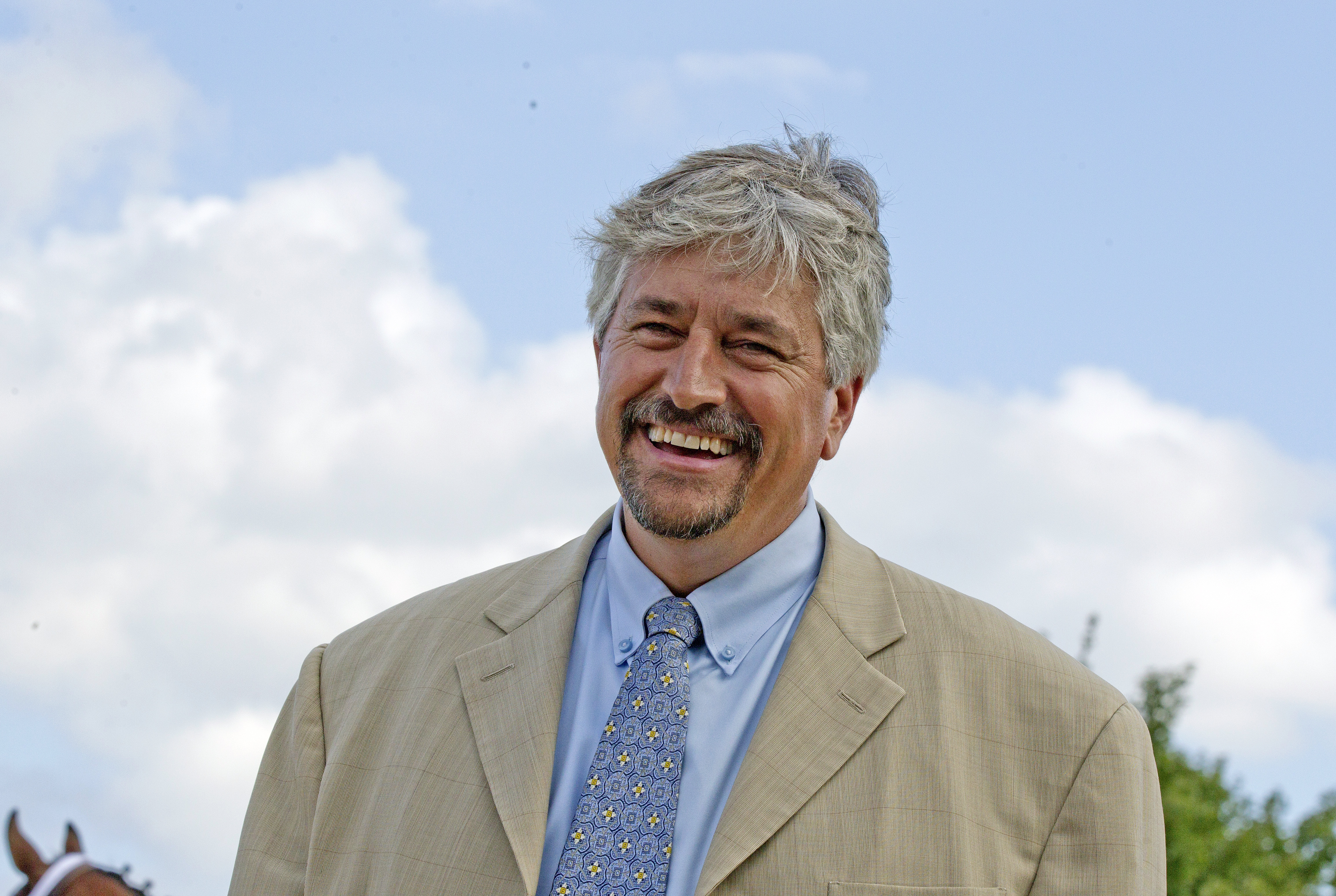 Trainer Steve Asmussen