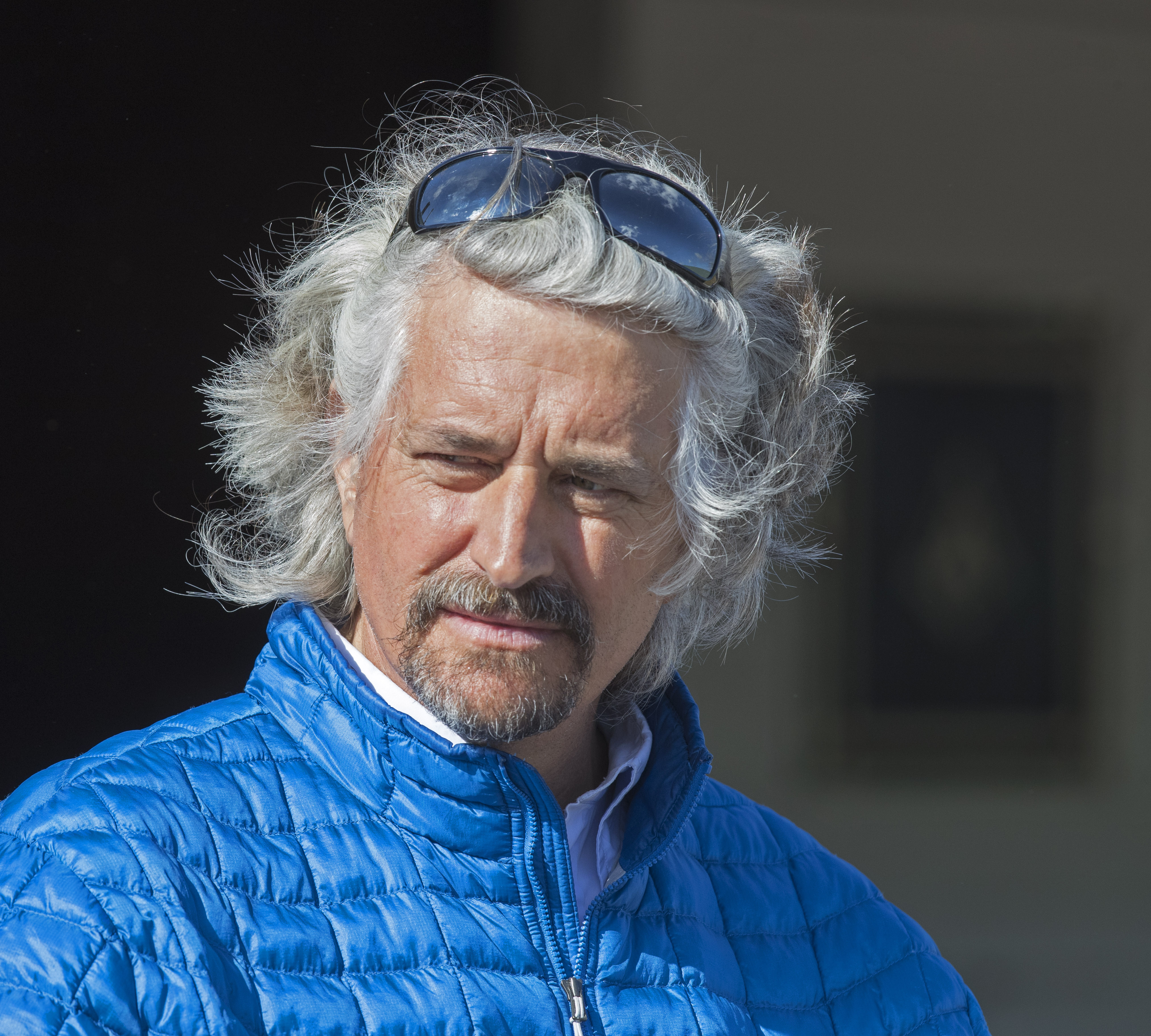 Trainer Steve Asmussen on May 1, 2017
