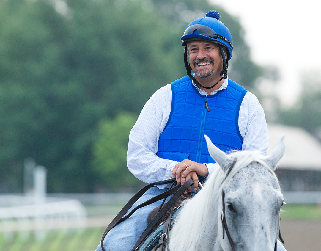 Trainer Steve Asmussen