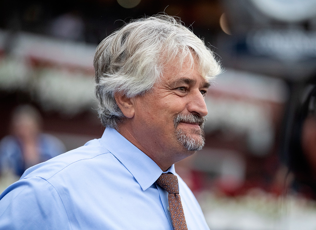 Trainer Steve Asmussen, September 2021