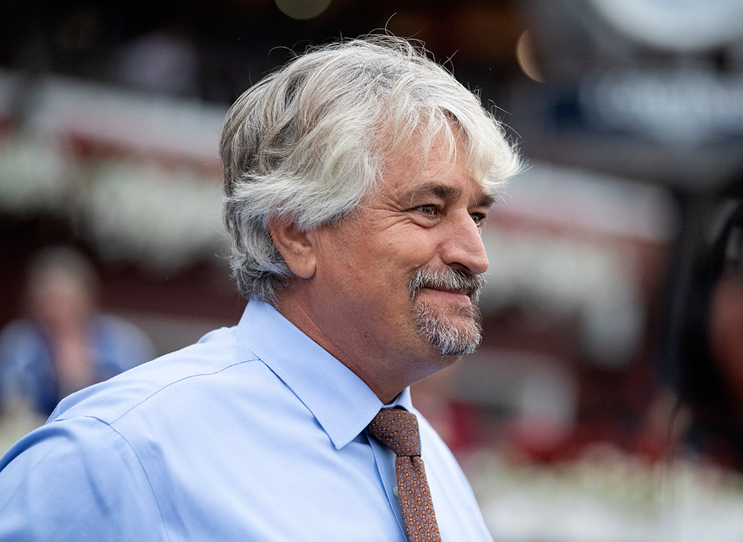 Trainer Steve Asmussen, September 2021