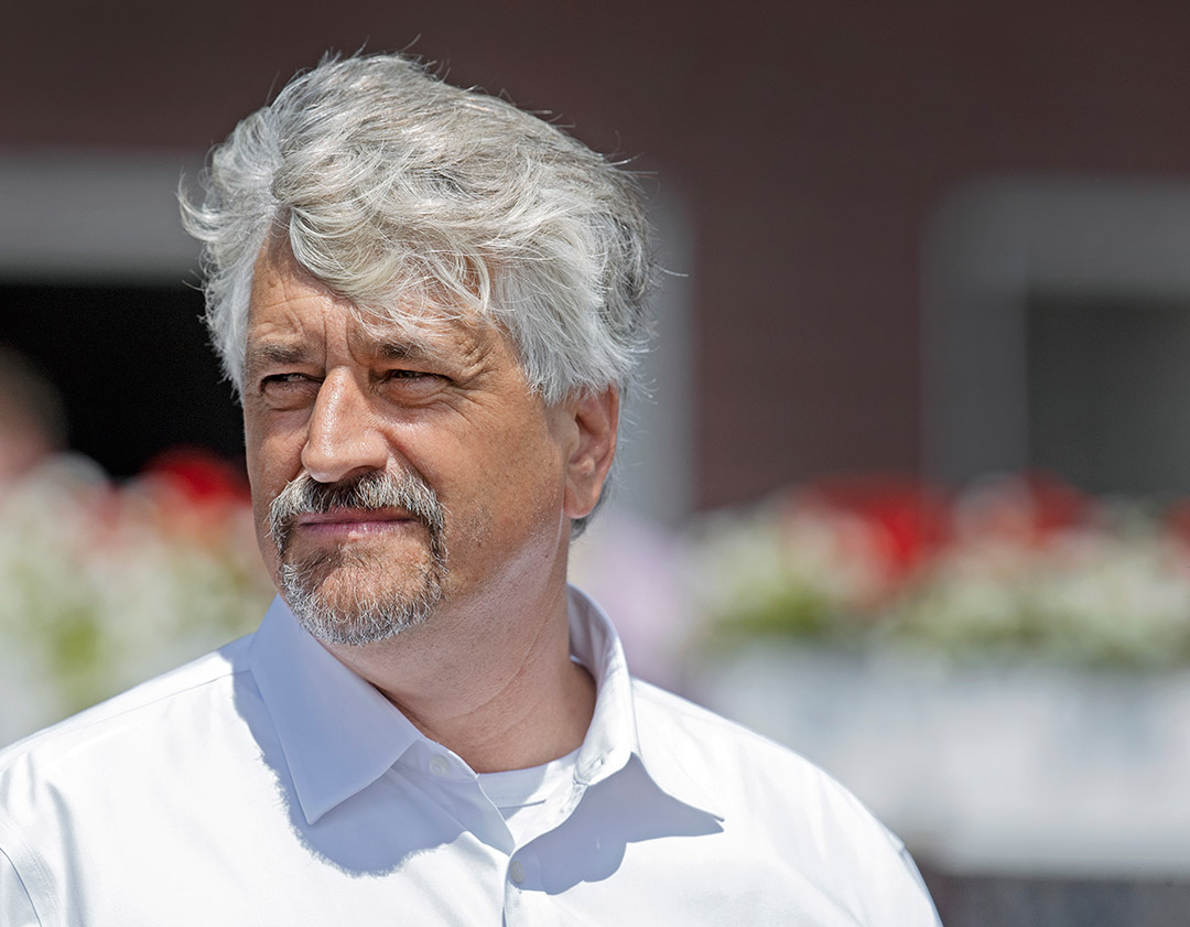 Trainer Steve Asmussen, July 2021