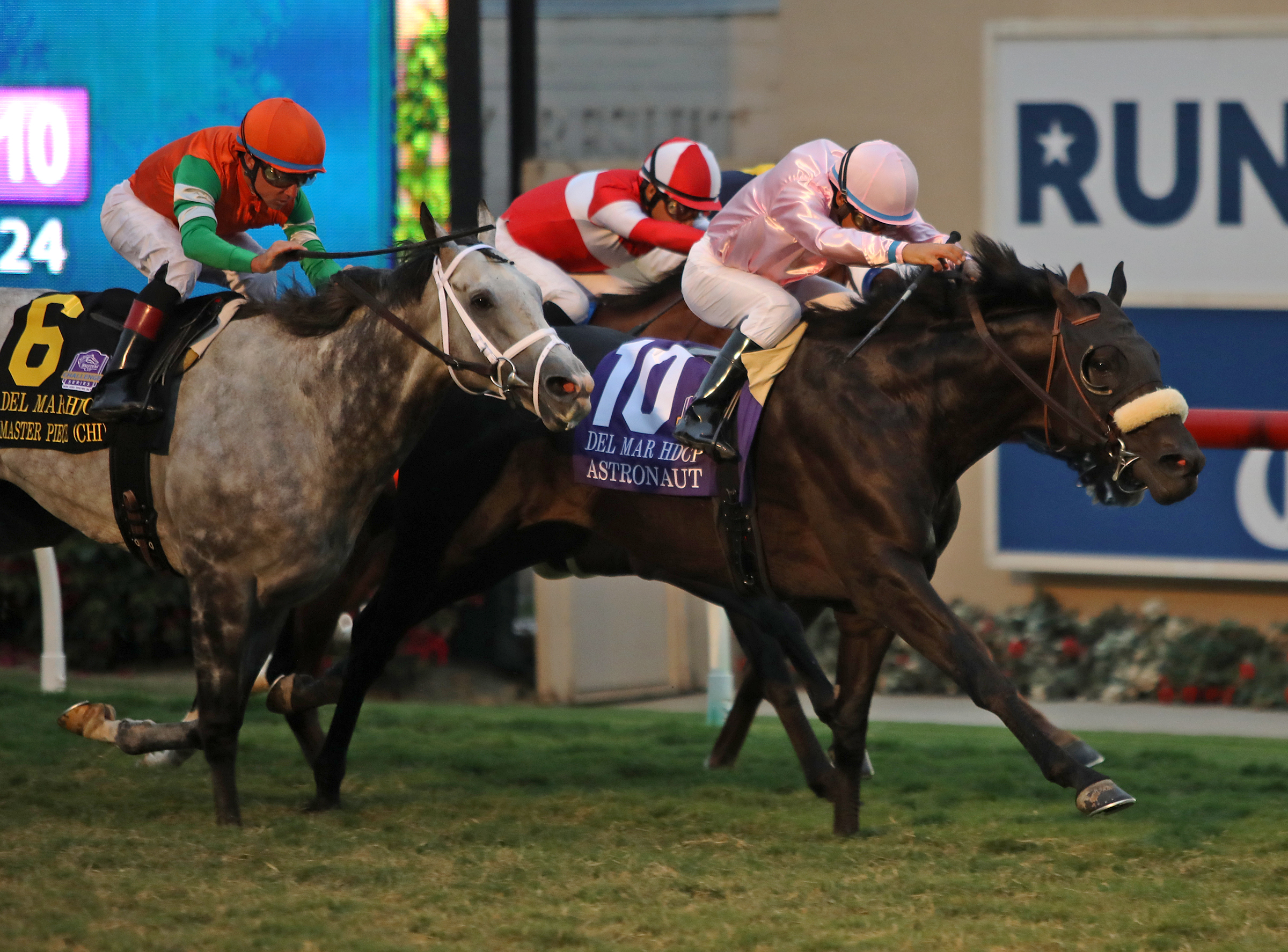 Astronaut wins Del Mar Handicap 8-21-20