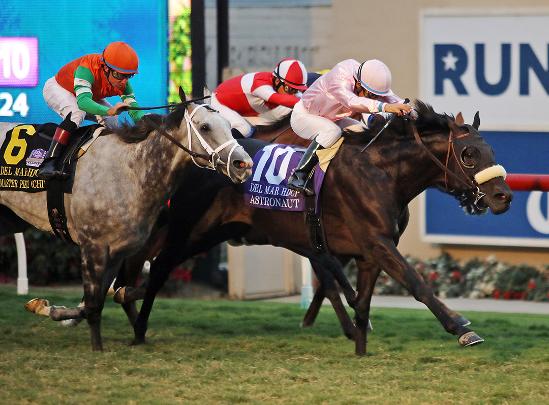 Astronaut wins the 2021 Del Mar Handicap at Del Mar