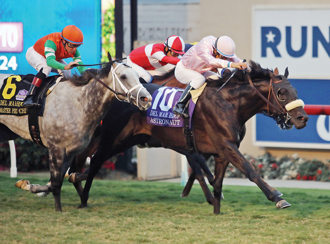 Astronaut wins the 2021 Del Mar Handicap at Del Mar
