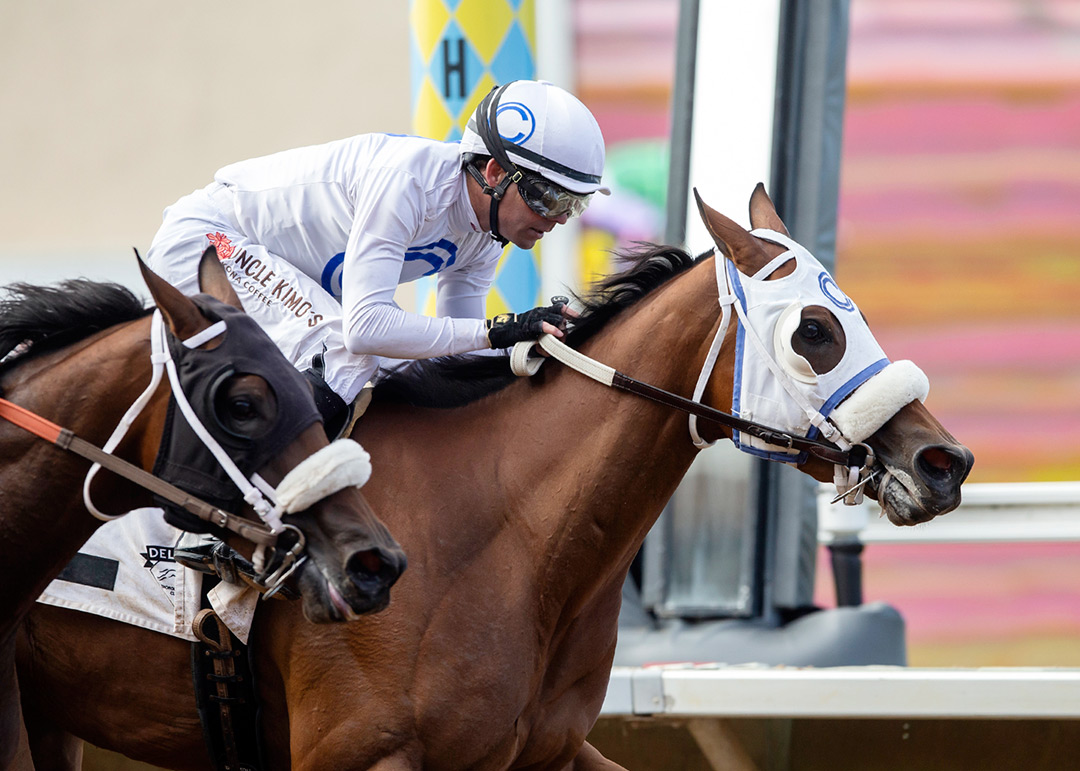 At the Spa wins the 2021 CTBA Stakes at Del Mar