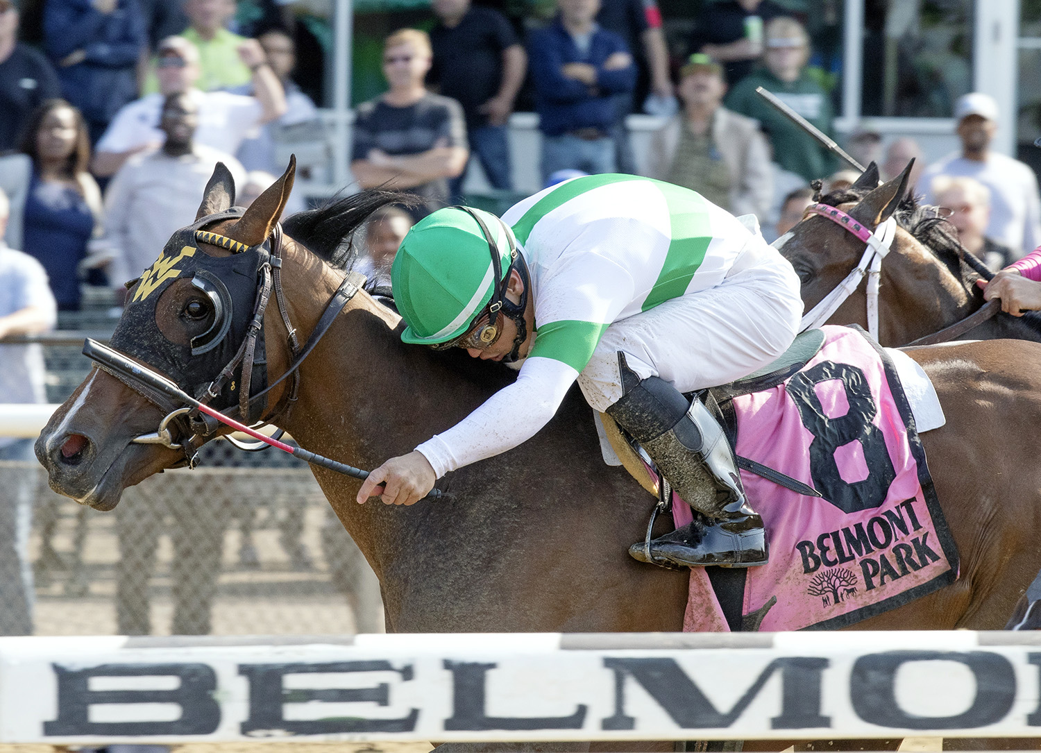 Athens Queen wins the Astoria Stakes